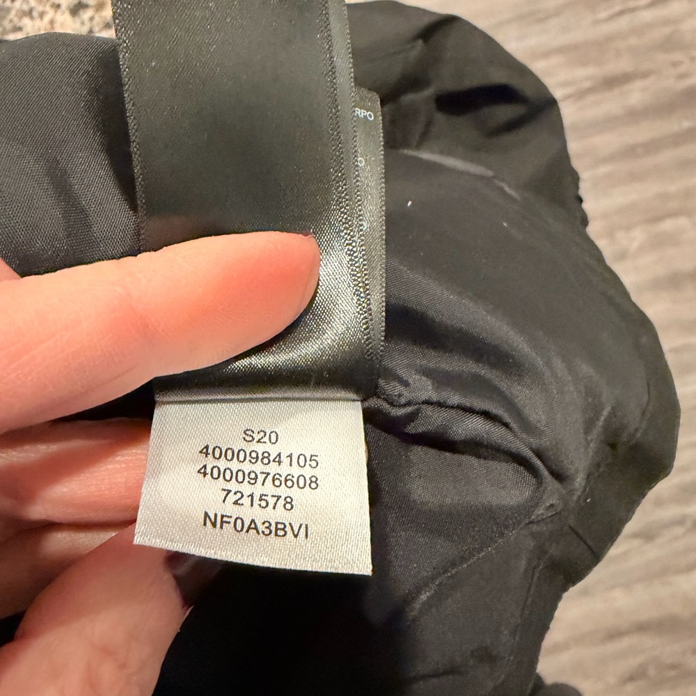 The North Face Women's Black Hikesteller Parka shell jacket xs NEW - Picture 12 of 13